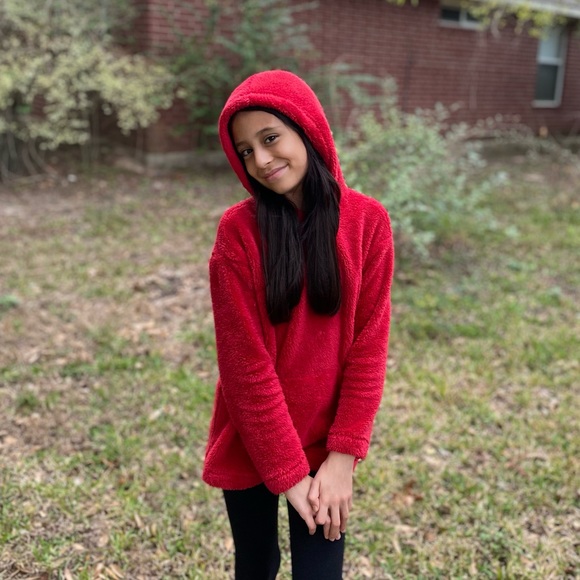 NWT!! Red hoodie, size M and XL from The Children’s Place. - Picture 4 of 6